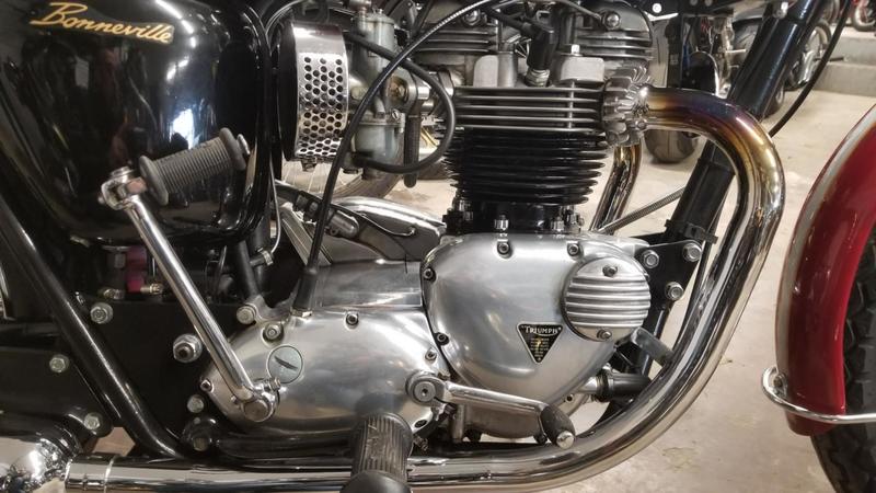 Triumph Bonneville t120 r triumph 0650 580