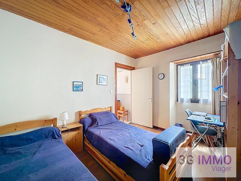 Viager - Maison de village - 59 m² - 4 pièces