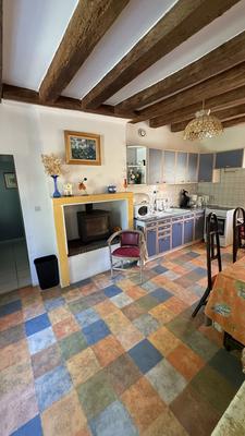 Maison ancienne - 88 m² - 4 pièces