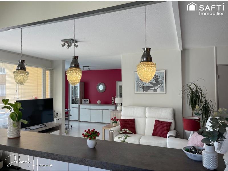 Appartement - 96 m² - 5 pièces