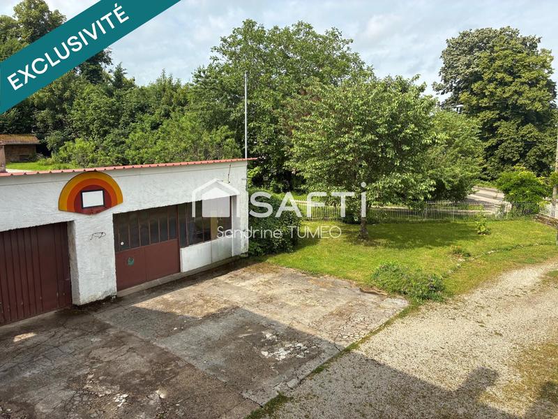 Maison - 102 m² - 4 pièces