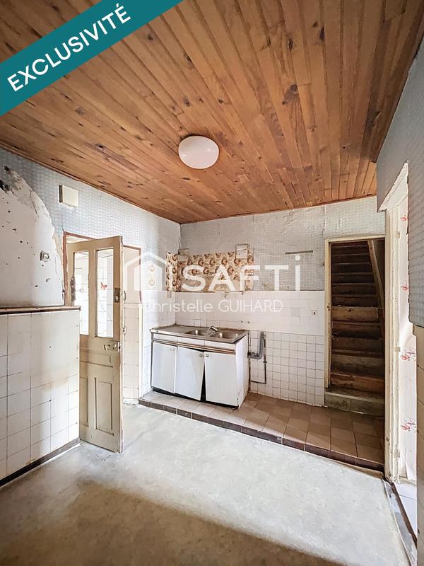 Maison - 98 m² - 4 pièces