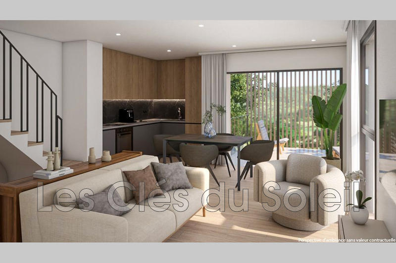 Appartement - 64 m² - 3 pièces