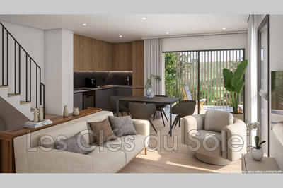 Appartement - 64 m² - 3 pièces