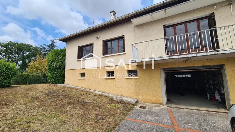 Maison - 200 m² - 6 pièces