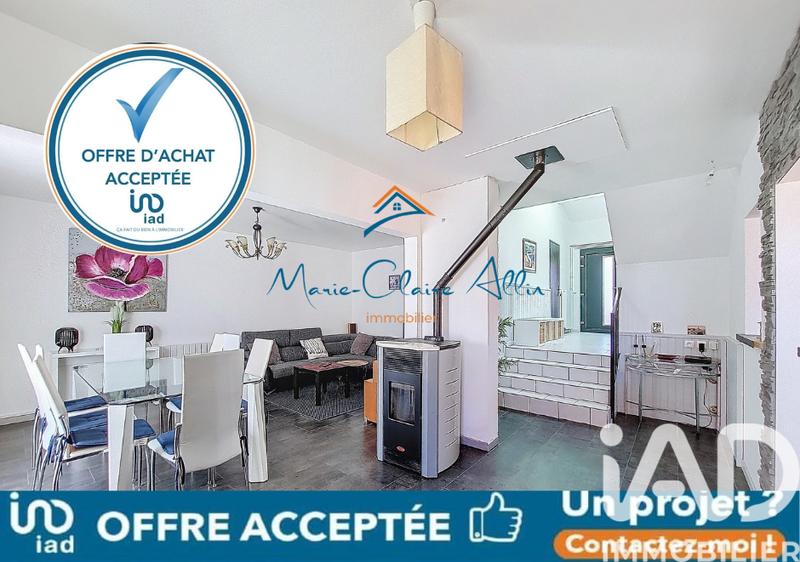 Maison - 138 m² - 6 pièces