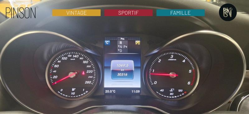 Mercedes Classe c Cabriolet 220 d 9g-Tronic Sportline