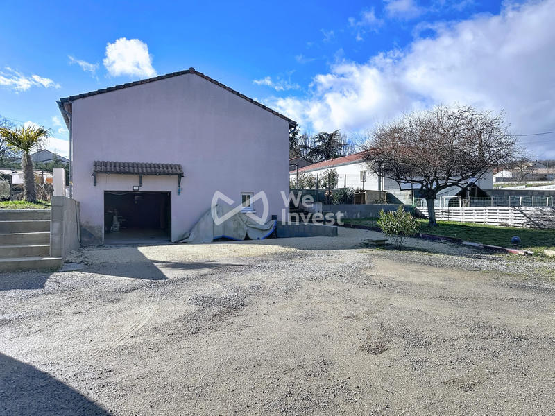 Maison - 119 m² - 4 pièces