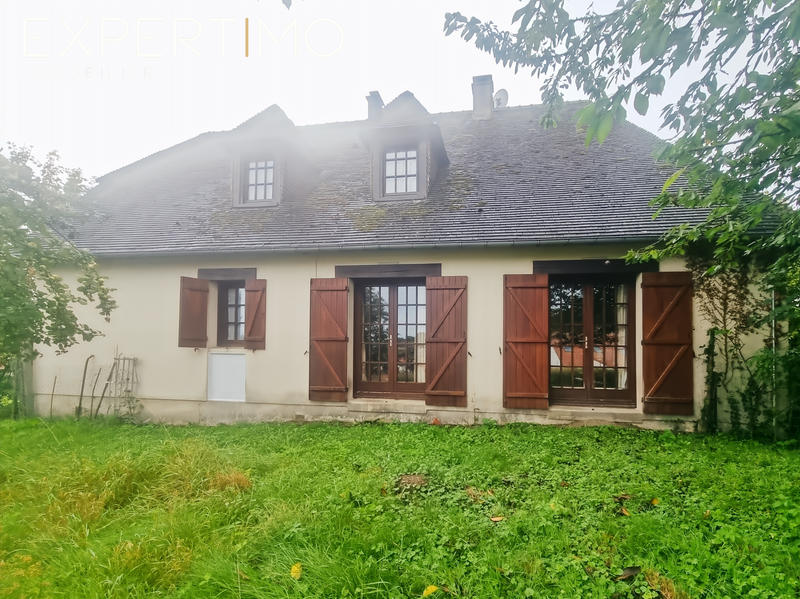Maison - 134 m² - 5 pièces