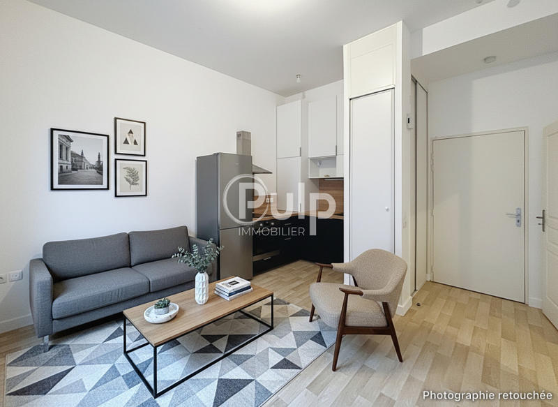 Appartement - 33 m² - 2 pièces