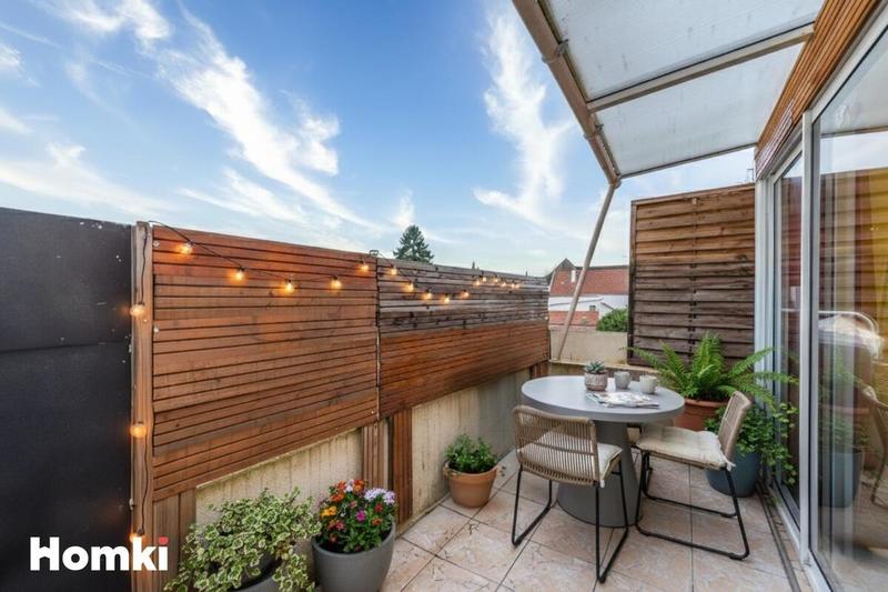 Appartement - 32 m² - 2 pièces