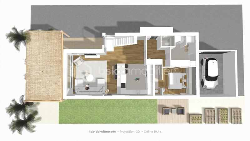 Maison - 130 m² - 5 pièces