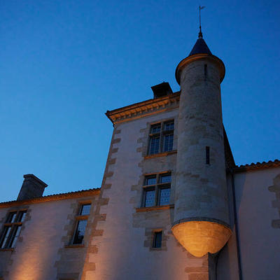 Visite à la bougie au Château Toulouse-Lautrec