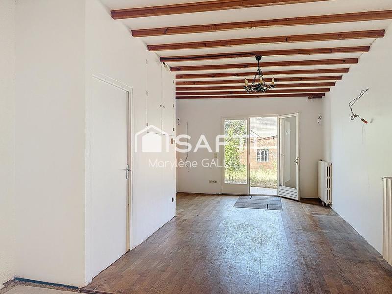 Maison - 96 m² - 4 pièces