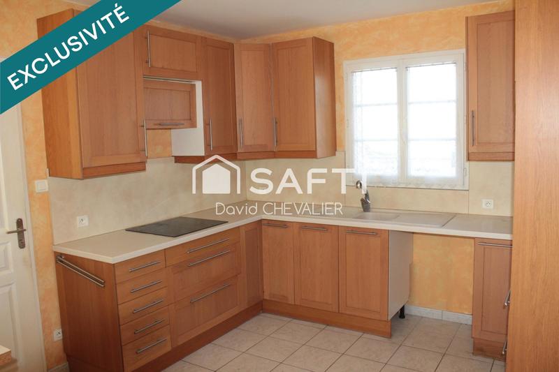 Maison - 100 m² - 5 pièces