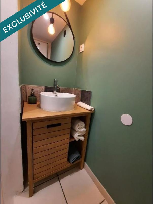 Appartement - 16 m² - 1 pièce