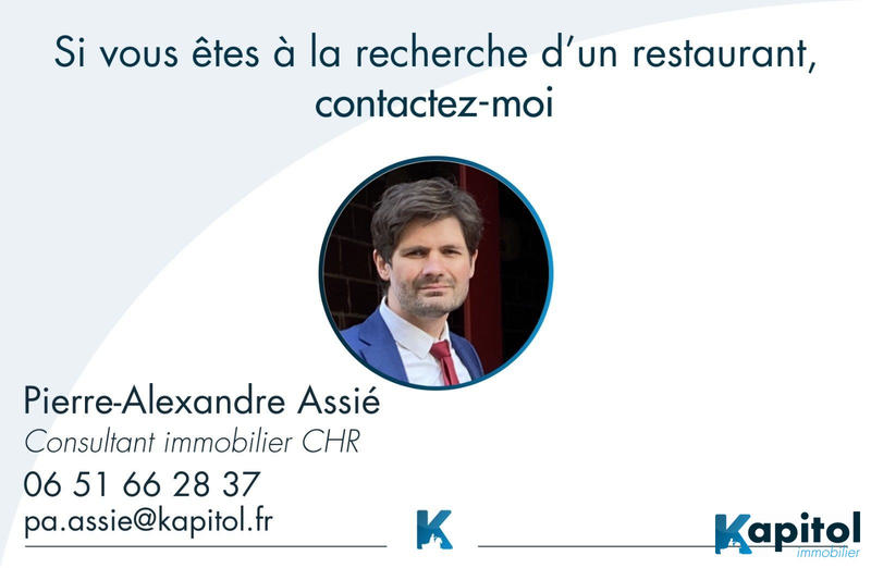 Fonds de commerce - Hôtellerie / Restauration - 155 m²