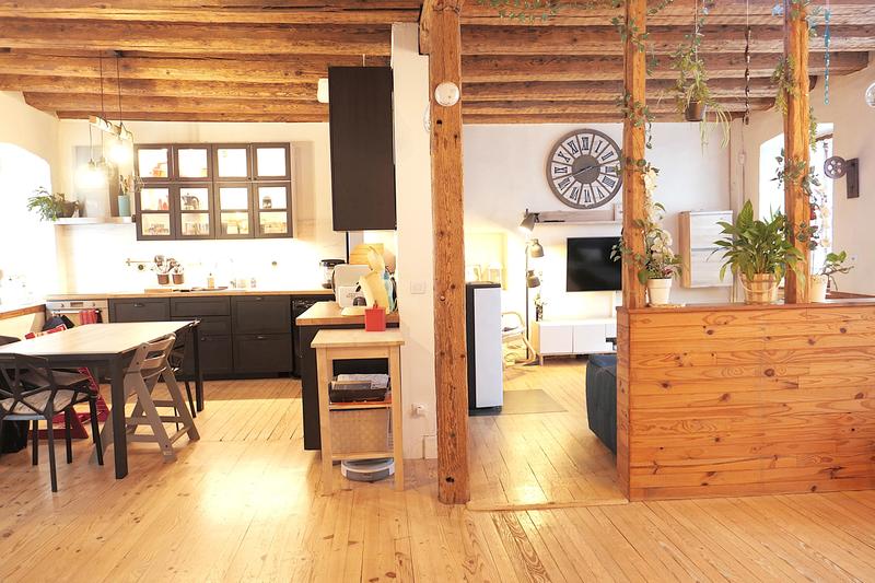 Maison de village - 125 m² - 6 pièces