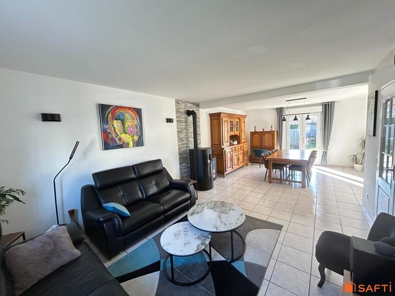 Maison - 119 m² - 6 pièces