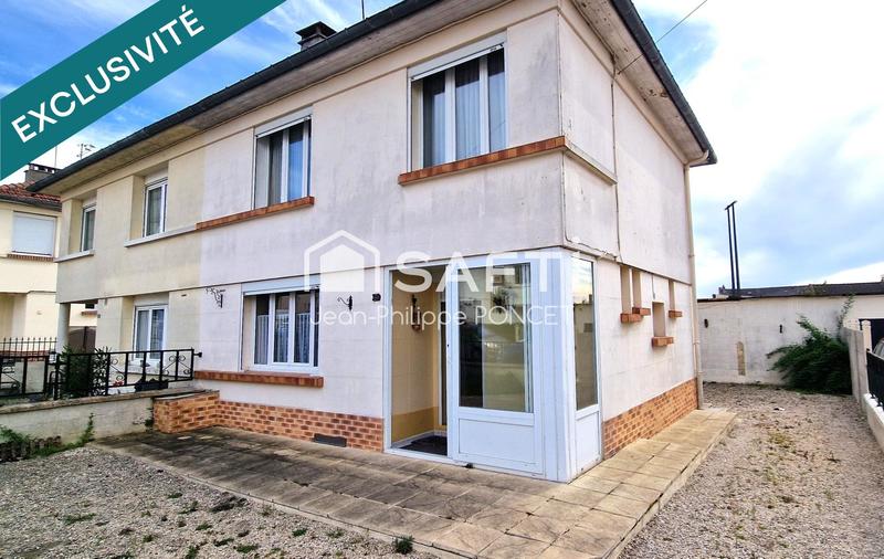 Maison - 78 m² - 5 pièces