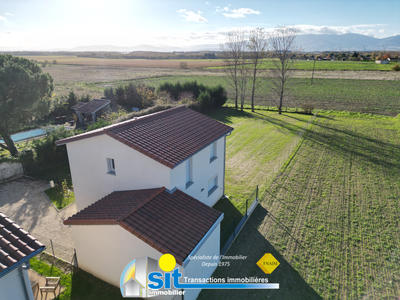 Maison - 100 m² - 5 pièces