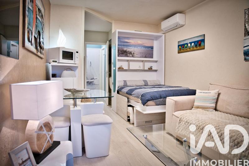 Studio - 25 m² - 1 pièce