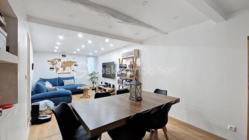 Maison de village - 128 m² - 7 pièces