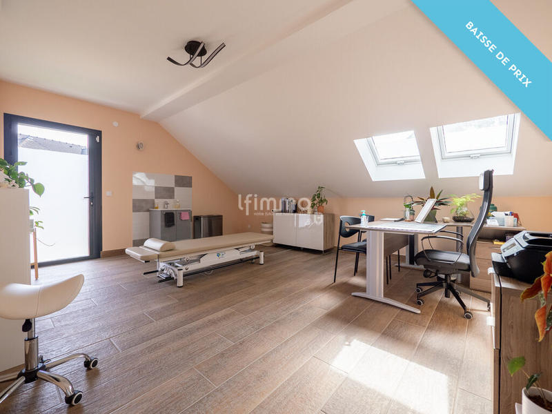 Maison - 193 m² - 7 pièces