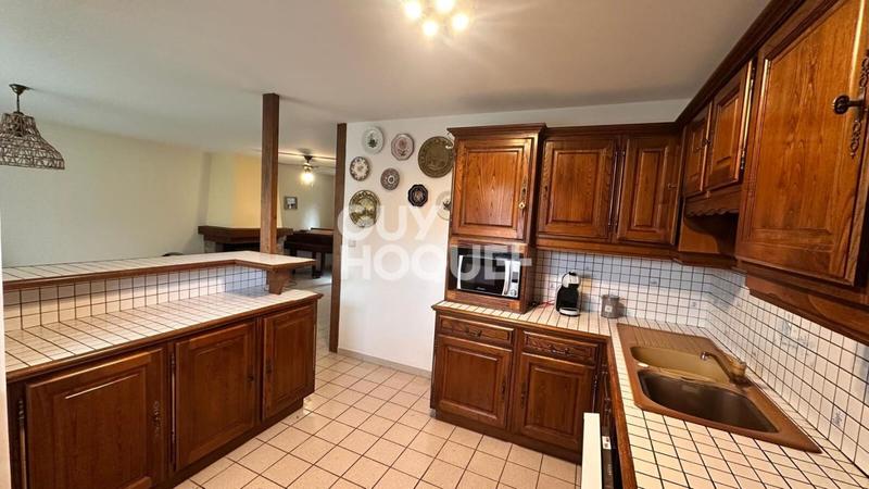 Maison - 122 m² - 4 pièces