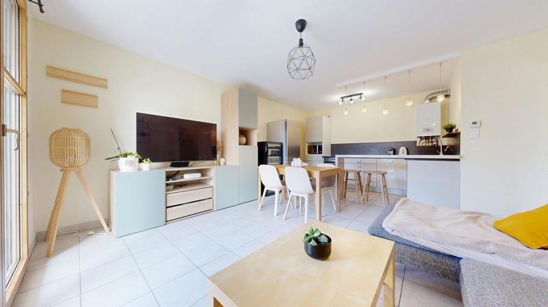 Appartement - 48 m² - 2 pièces