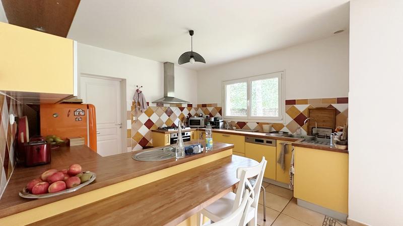 Maison contemporaine - 140 m² - 5 pièces