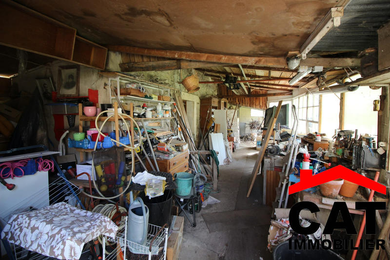 Maison ancienne - 76 m² - 3 pièces