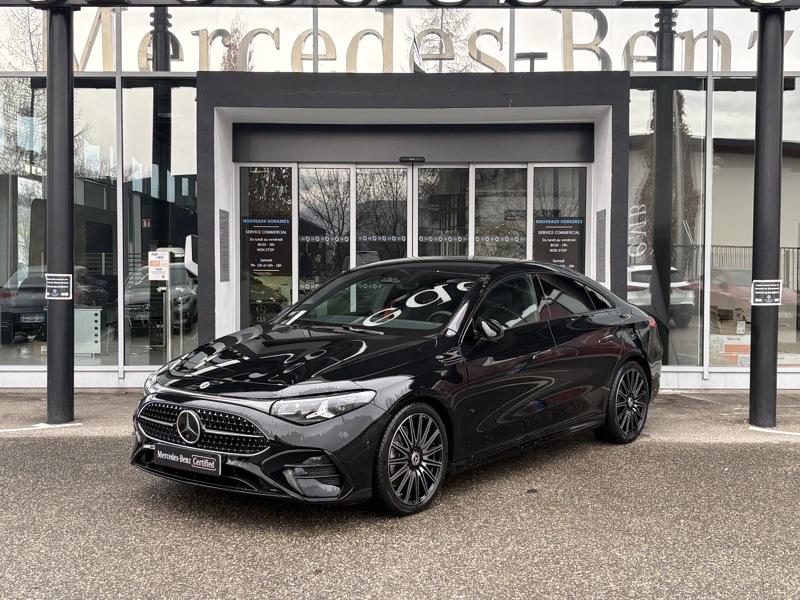 Mercedes Cla Coupe 200 Amg Line