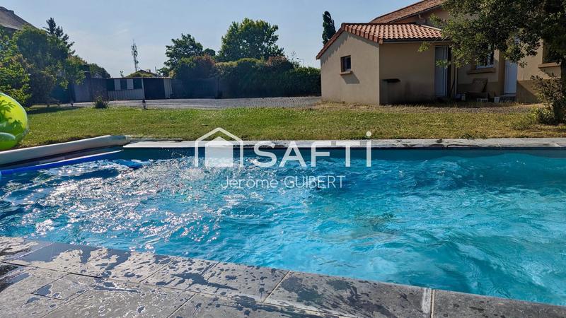 Maison - 145 m² - 7 pièces