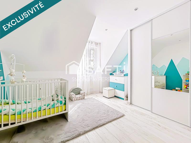 Maison - 142 m² - 6 pièces