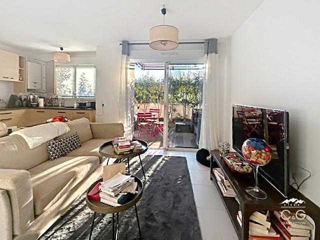 Appartement - 45 m² - 2 pièces