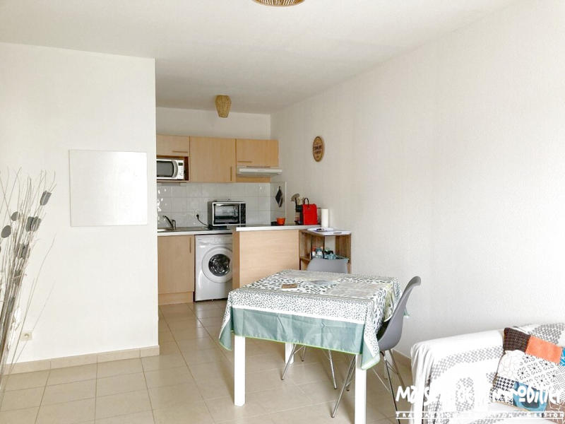 Appartement - 38 m² - 2 pièces