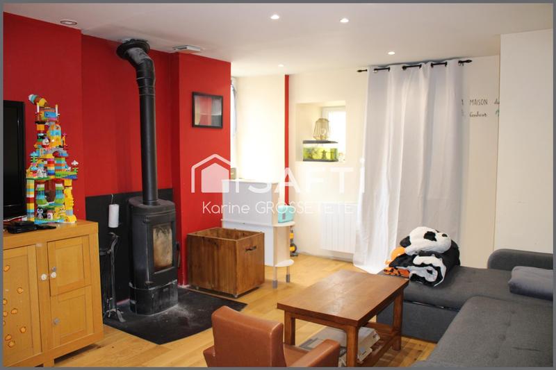 Maison - 91 m² - 4 pièces