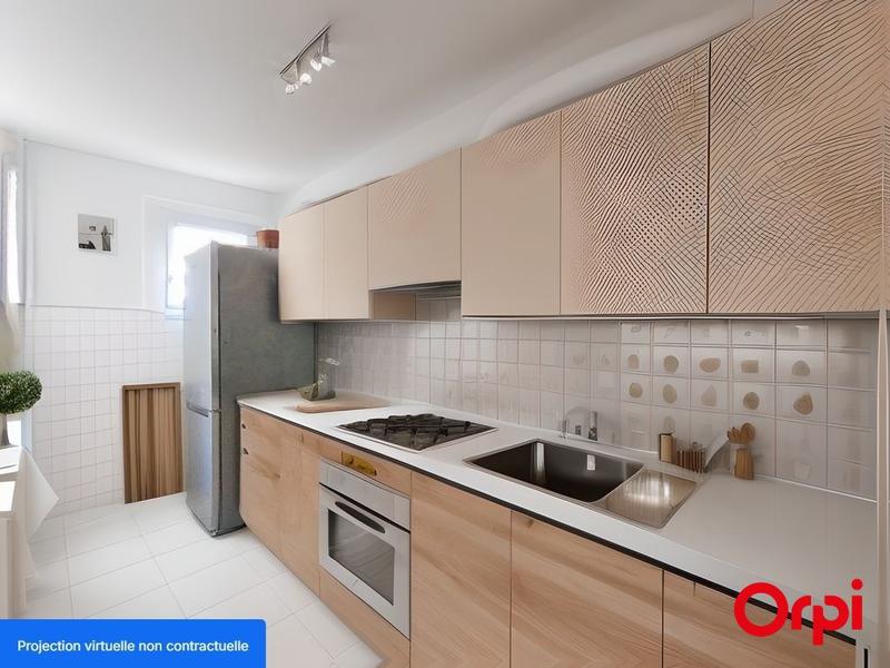 Appartement - 60 m² - 3 pièces