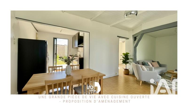 Maison - 43 m² - 2 pièces