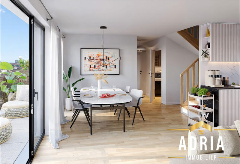 Appartement - 38 m² - 1 pièce