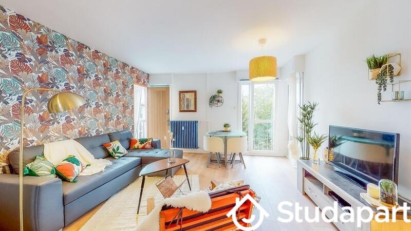 Chambre - 12 m² - 1 pièce