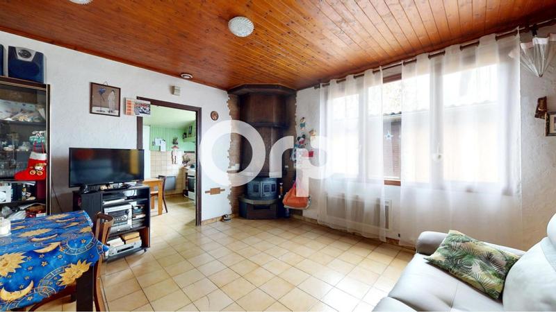 Maison - 62 m² - 3 pièces