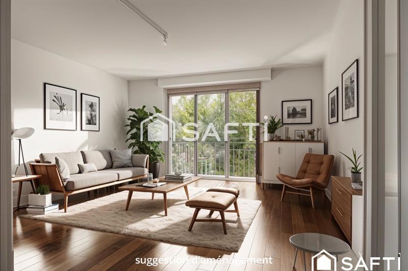 Appartement - 70 m² - 4 pièces