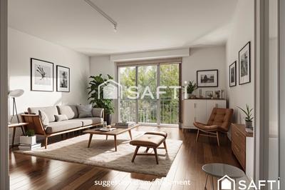 Appartement - 70 m² - 4 pièces