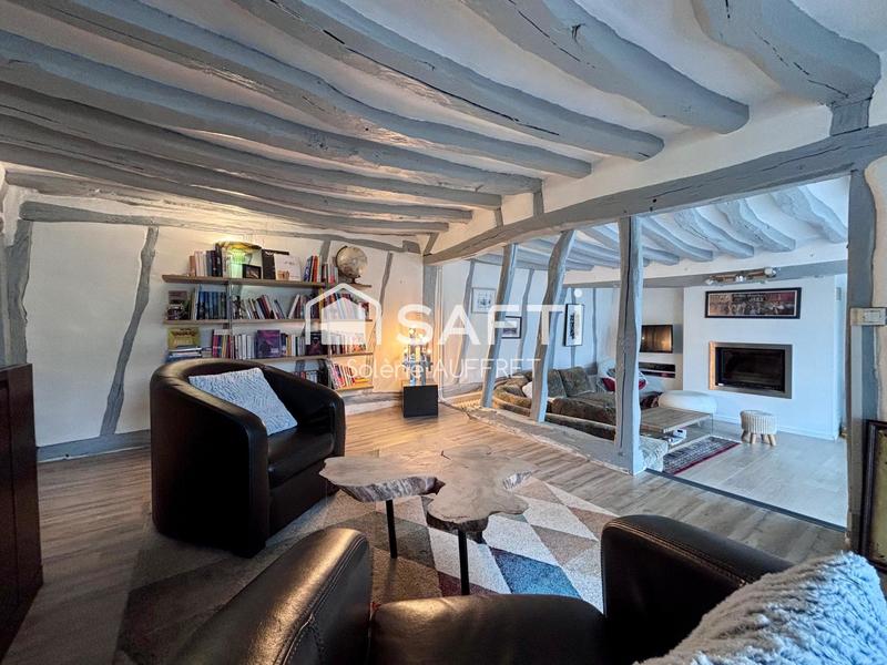 Maison - 122 m² - 5 pièces