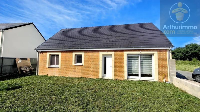 Maison - 85 m² - 3 pièces