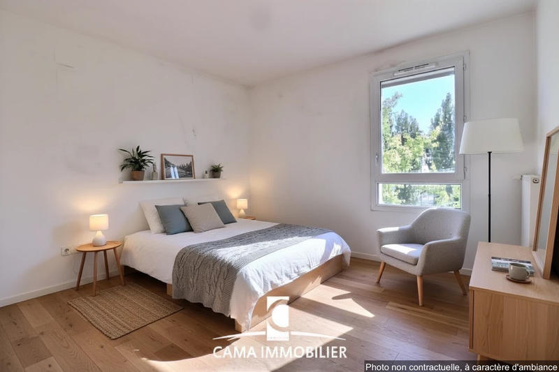 Appartement - 56 m² - 3 pièces