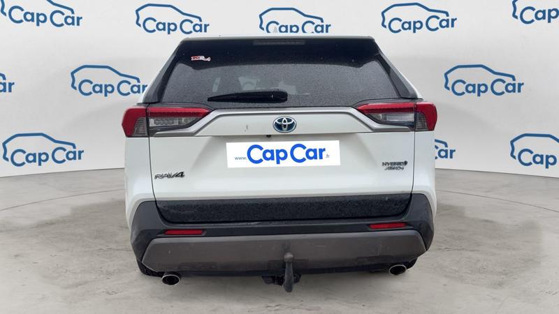 Toyota Rav4 V 2.5 Hybride 197 Awd Cvt Dynamic - Automatique