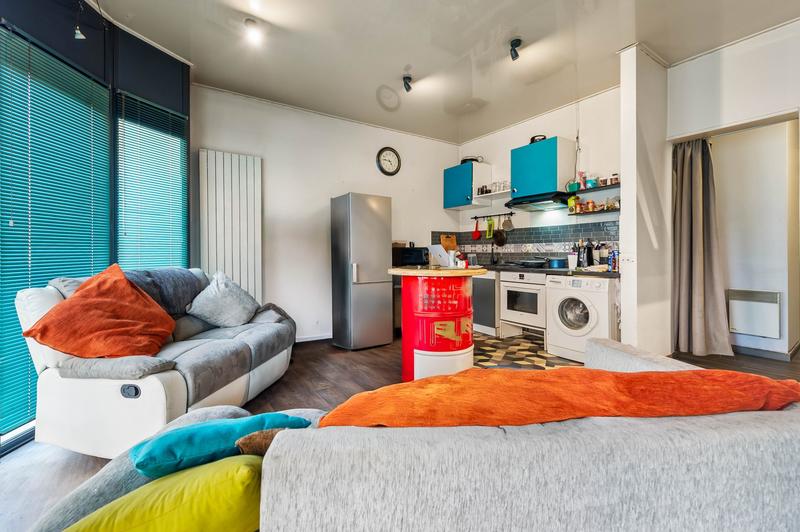 Loft - 110 m² - 5 pièces